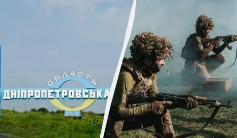 У Генштабі розповіли, яку територію Дніпропетровщини контролює ворог