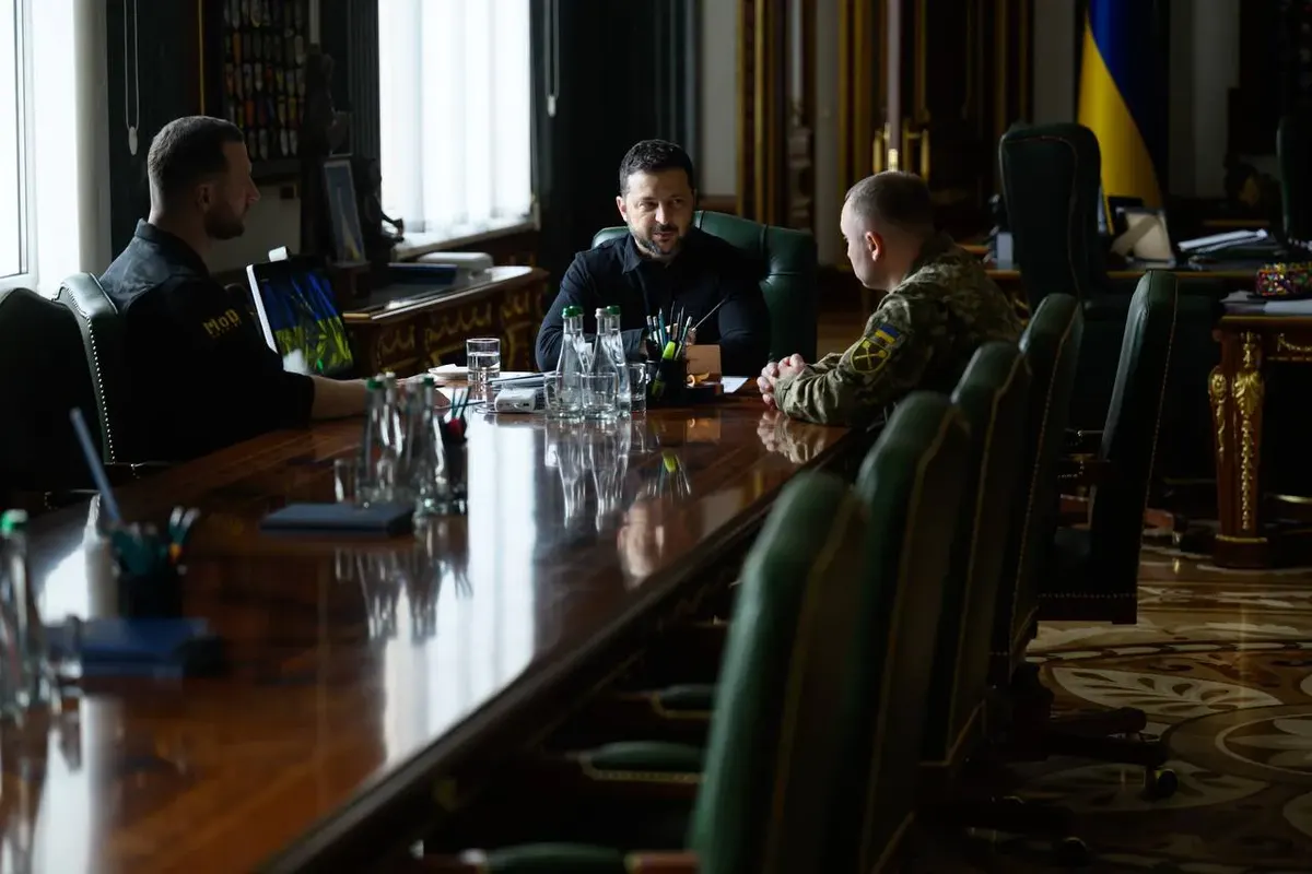 Зеленський: розробку перехоплювачів проти реактивних «шахедів» прискорюють