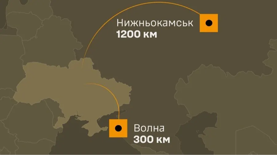 Сили оборони уразили НПЗ у Татарстані та нафтовий термінал на Кубані