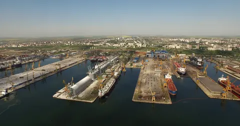 У порту Констанца завершили модернізацію зернового термінала
