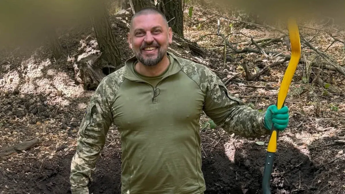 Блогер Володимир Золкін мобілізувався до ЗСУ та служить на Дніпропетровщині