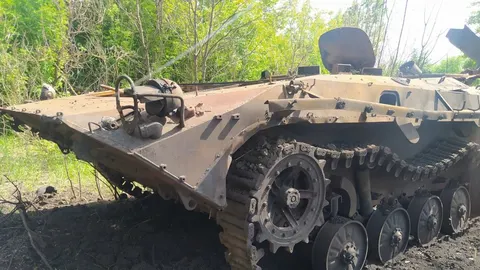 Окупанти тиснуть бронетехнікою на Добропільському напрямку — 15 бригада