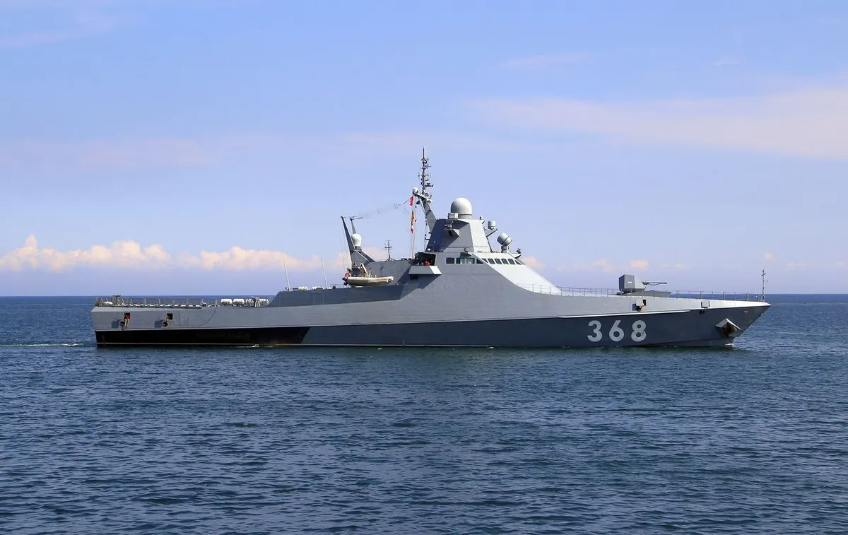 Сили оборони уразили чотири кораблі РФ у Новоросійську