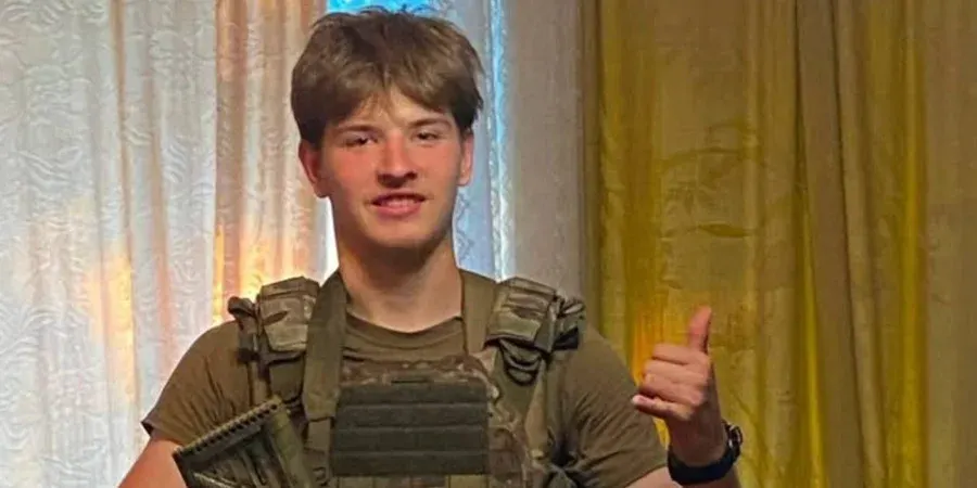 На Сумщині загинув 19-річний боєць ГУР Артьом Сіневич