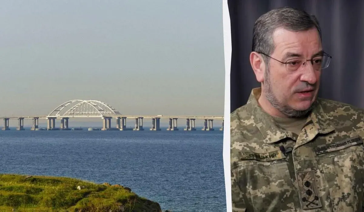 ГУР: Кримський міст втратив стратегічне значення для РФ