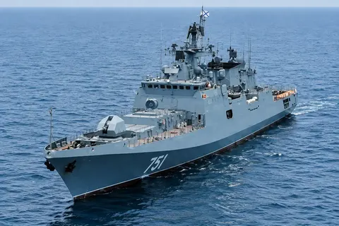 Сили оборони уразили три кораблі РФ у Новоросійську та порт у Дагестані