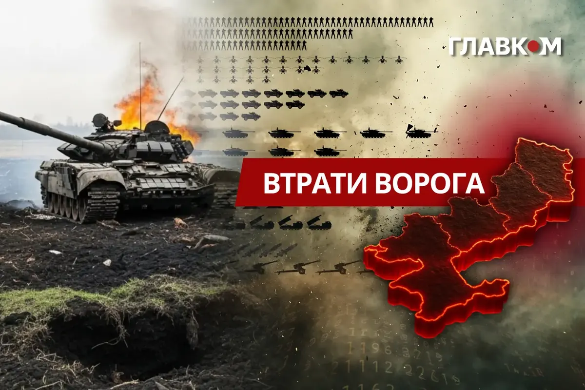 Генштаб оновив дані про втрати РФ: 1 560 окупантів за добу