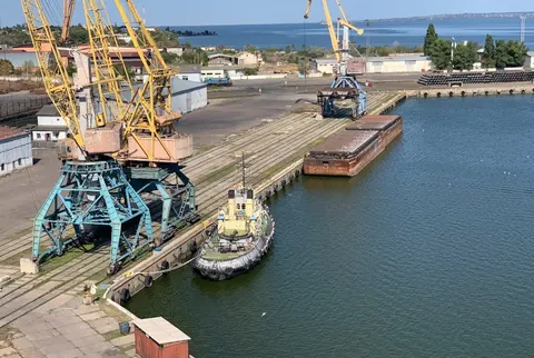 Дунайські порти не зможуть компенсувати втрату експорту кукурудзи через Одесу