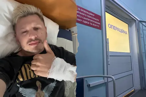 Сергій Мартинюк переніс першу в житті операцію на голосових зв'язках