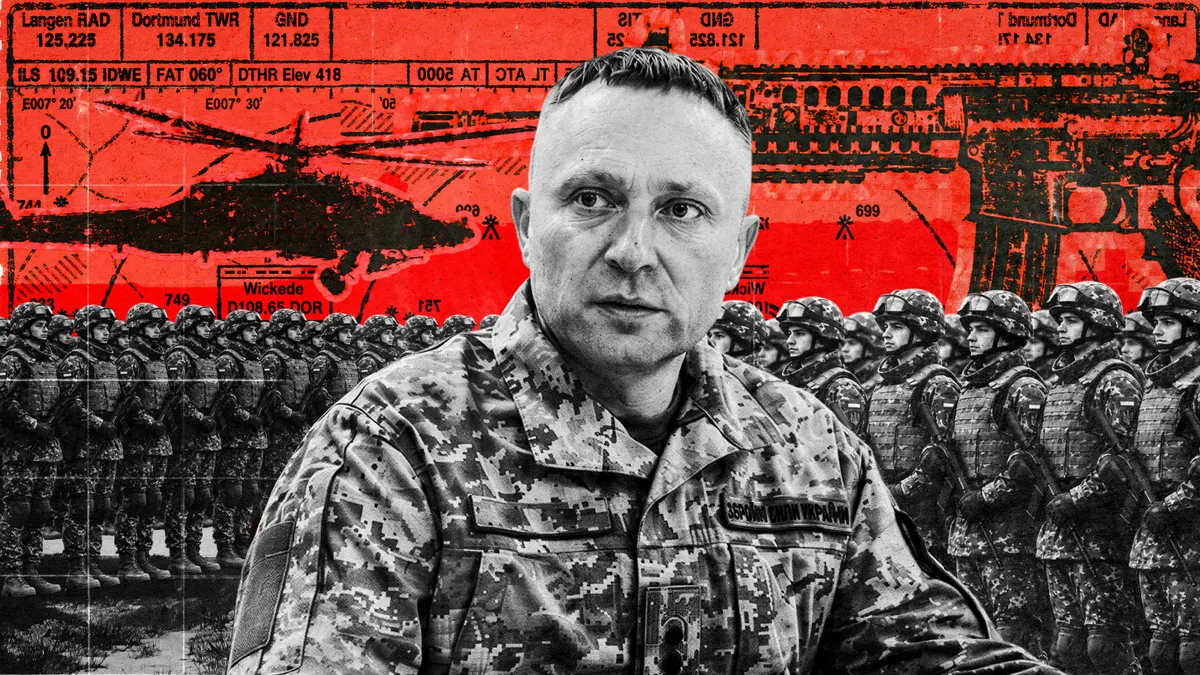 Драпатий реформує управління військами: новий формат планірок і щоденні зведення