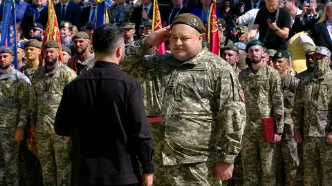 Підполковник з Волині отримав орден Богдана Хмельницького I ступеня