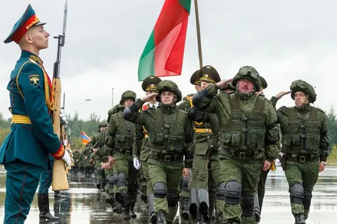 Білорусь формує нову десантно-штурмову бригаду за 40 км від кордону з Україною