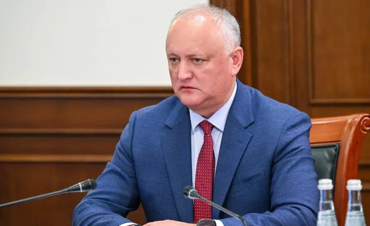 Додон назвав парад до Дня незалежності Молдови провокацією