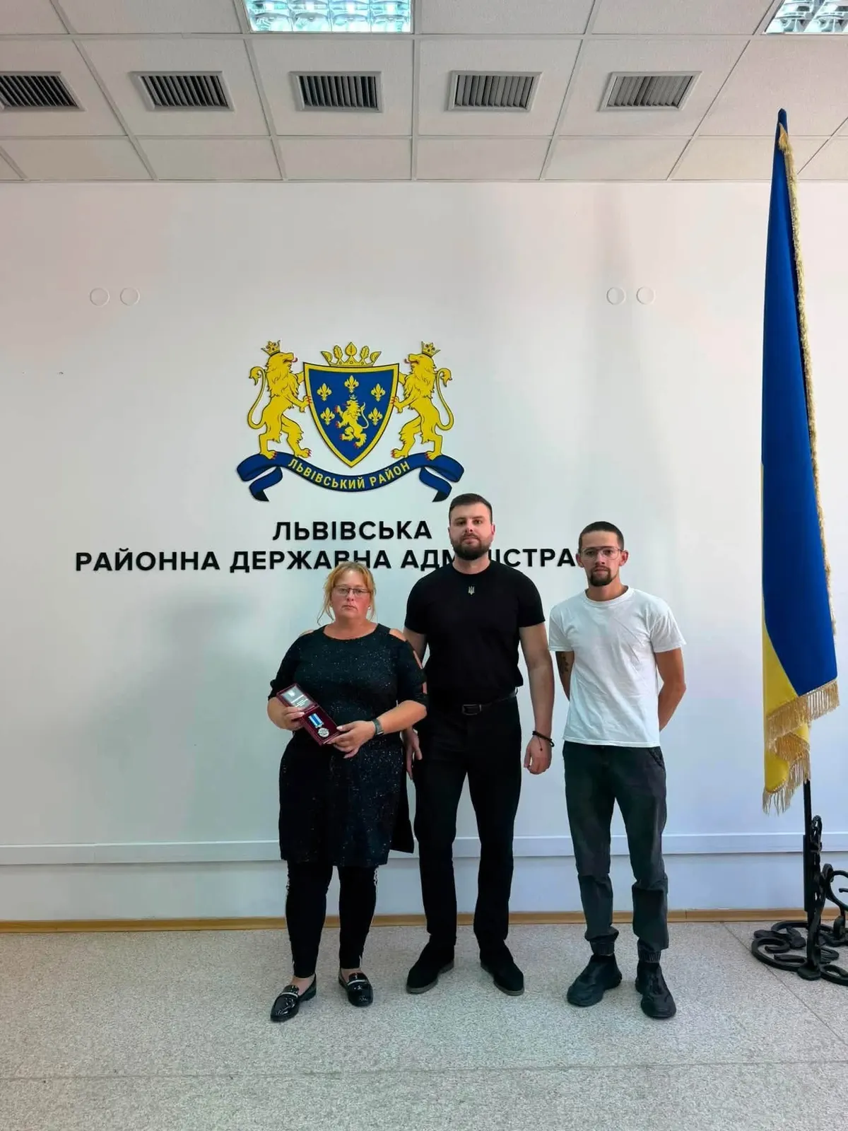 На Львівщині посмертно нагородили 14 військовослужбовців