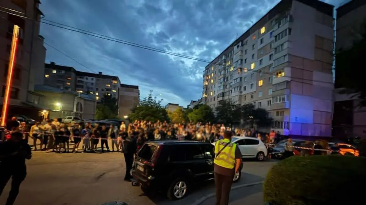 У Тернополі сталася бійка біля ТЦК: військовий госпіталізований