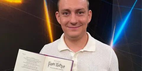 Джоан Роулінг надіслала листа і книгу українському морпіху, який переповідав &qu