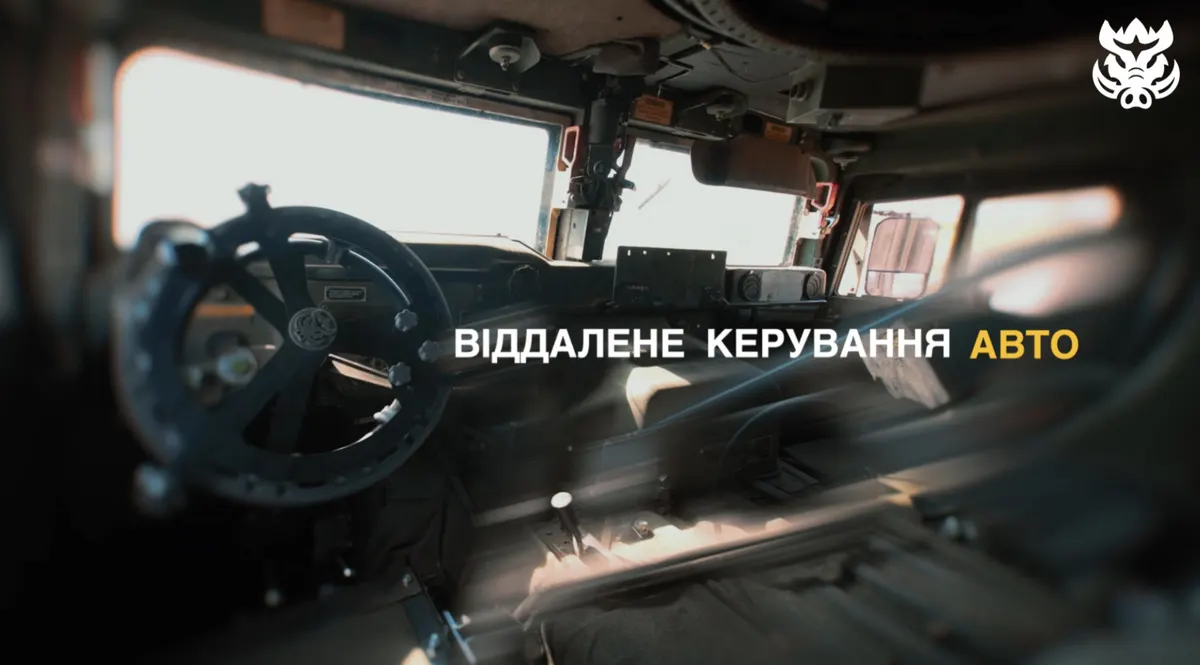 ЗСУ отримали систему дистанційного керування автомобілями «Кабан»