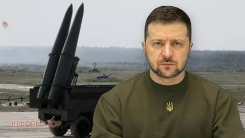 Зеленський: військові битимуть по пускових установках балістики в РФ