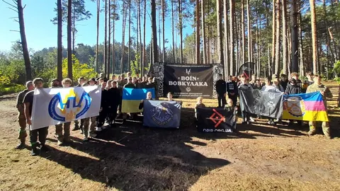 На Рівненщині понад 50 старшокласників пройшли вишкіл «Воїн-Вовкулака»