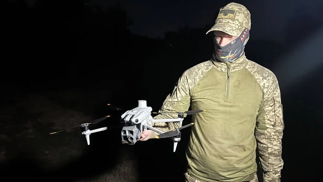 На Черкащині триває підготовка операторів БпЛА до нічних польотів