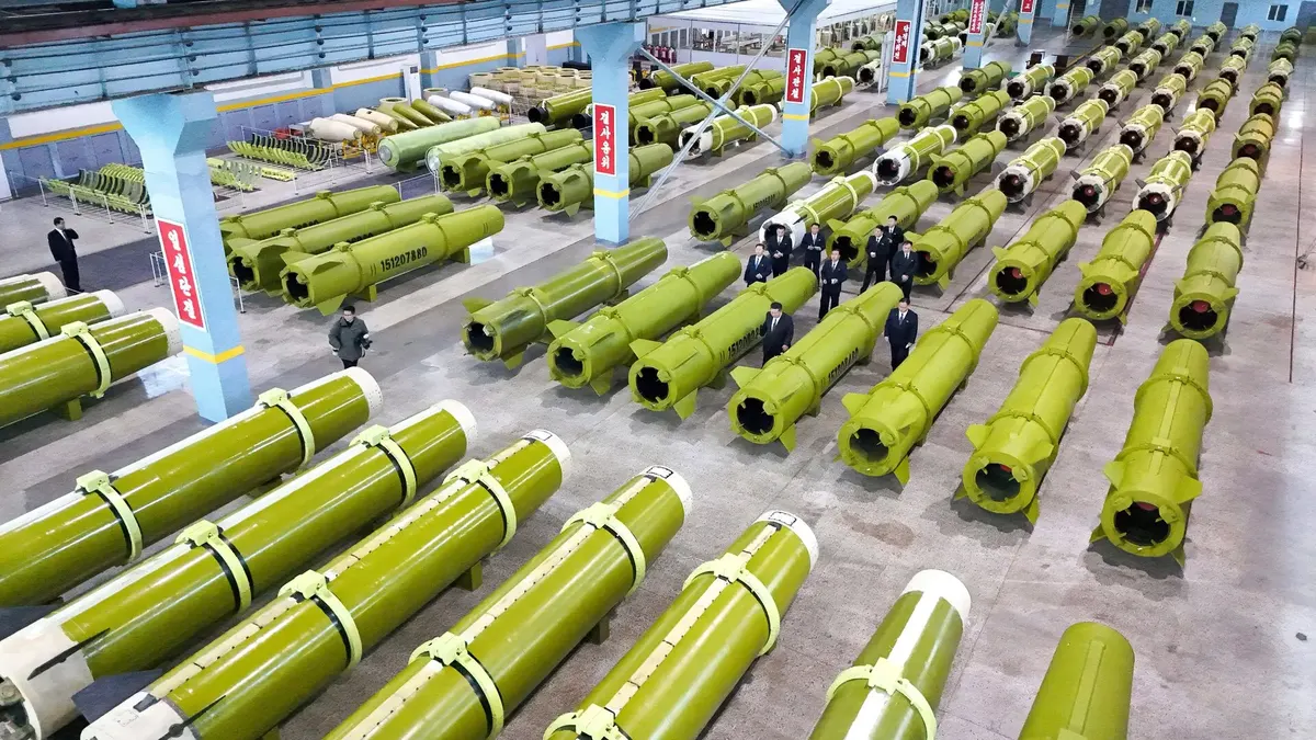 Розвідка: КНДР може передати РФ 120 балістичних ракет і шість пускових