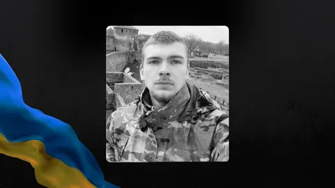 На Львівщині 20 вересня прощаються з 21-річним воїном «Азову» Богданом Кресаном