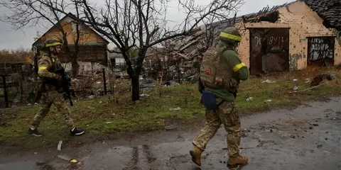 Росіяни тиснуть на Лиман через Ямпіль і Зарічне — Трегубов