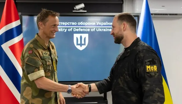 Україна і Норвегія обговорили підготовку до Drone Deal