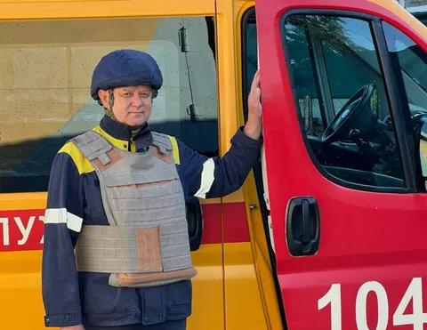 У Запоріжжі газовик зупинив витік газу після обстрілу до приїзду аварійної брига
