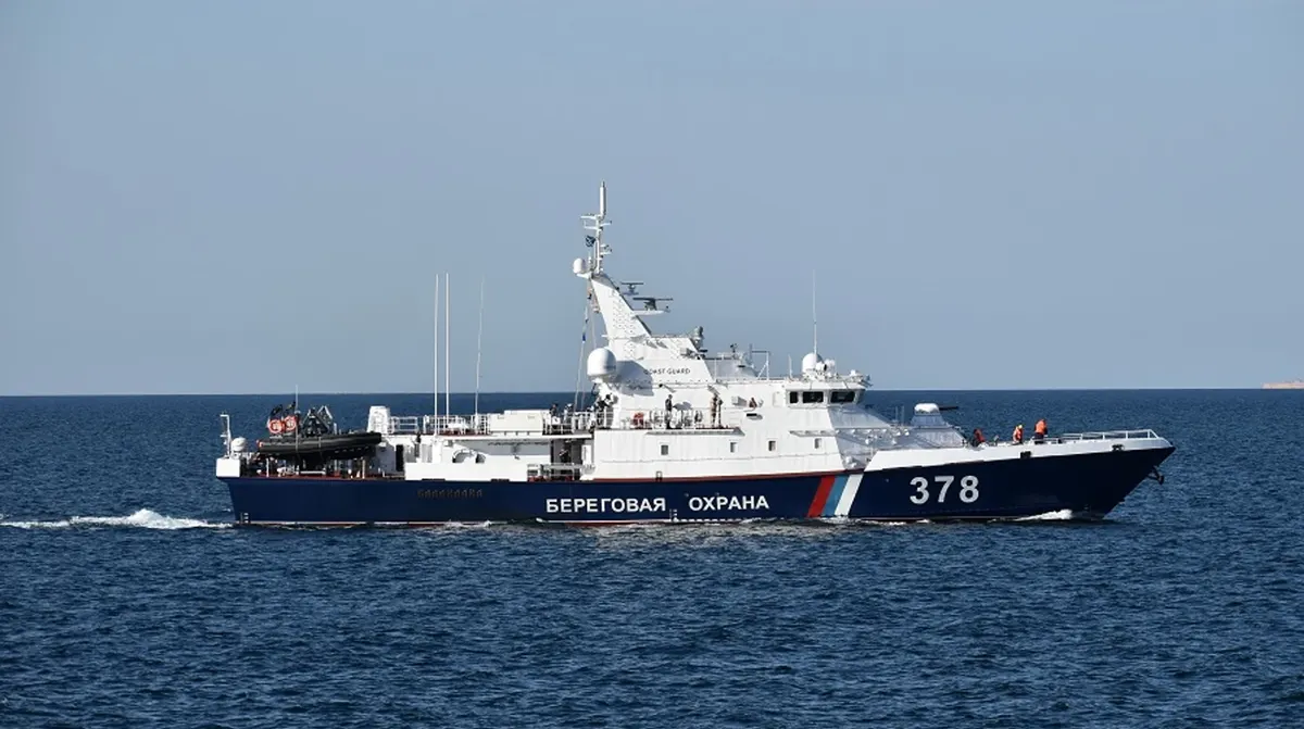 СБУ уразила два патрульні кораблі ФСБ у порту Керчі