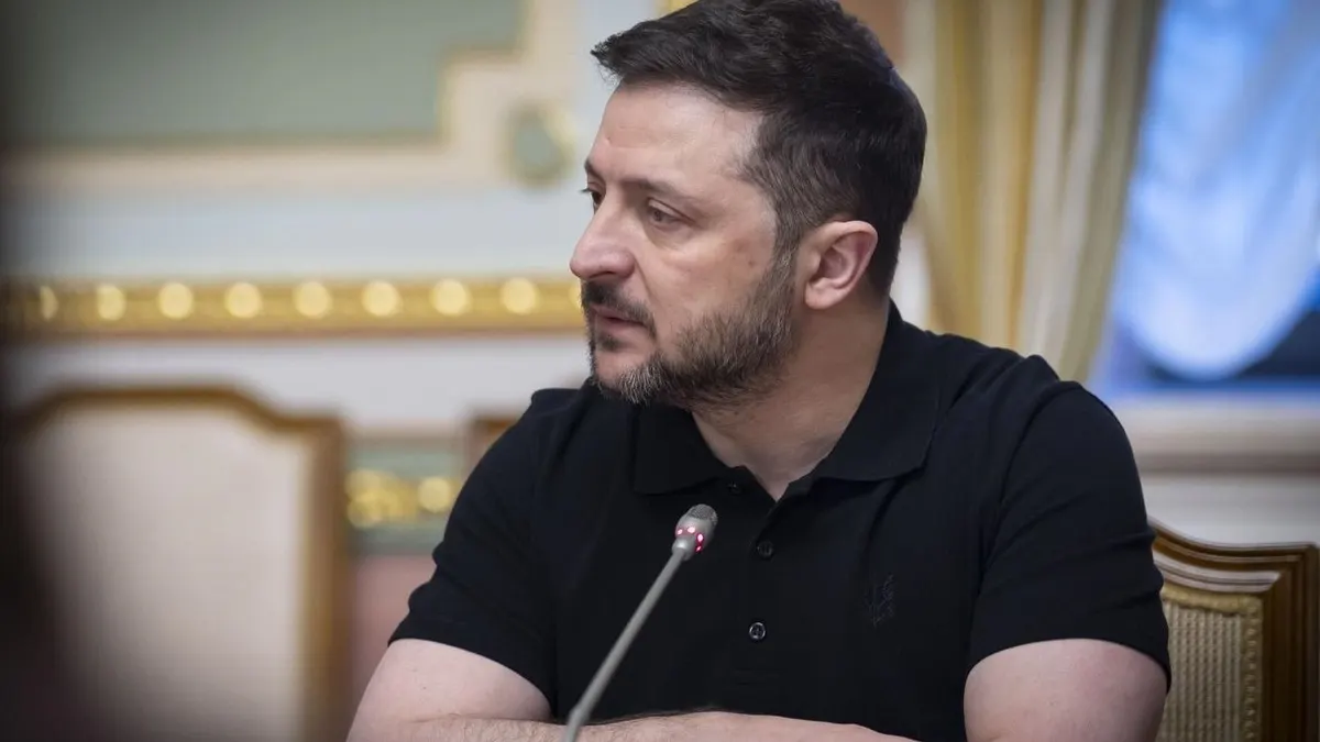 Зеленський: Силам оборони залишилось звільнити три села на Дніпропетровщині