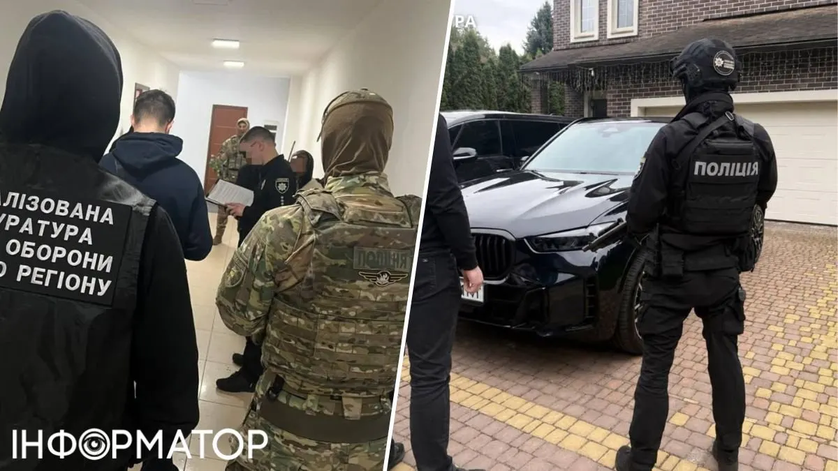 Підозра начальнику служби тилу Нацгвардії через дрова на 2,1 млн грн збитків