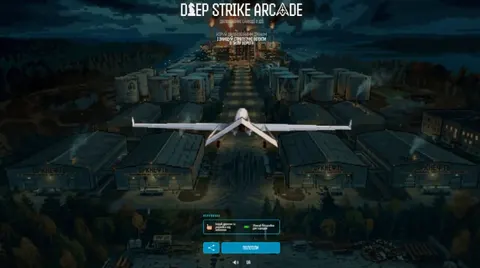DeepState та СБС презентували гру Deep Strike Arcade про удари по тилу РФ