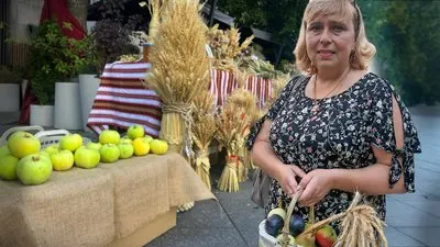 У Житомирі на Преображення Господнє освятили врожай та помолилися за військових