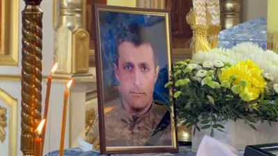 У Сарнах попрощалися з військовим, який помер після двох років полону