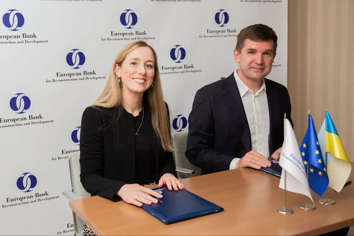 Kernel та ЄБРР вкладуть €1 млн у підготовку технічних фахівців