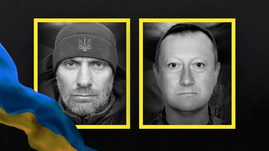 У Вінниці попрощаються із сержантами Русланом Гнатюком та Олегом Постовим