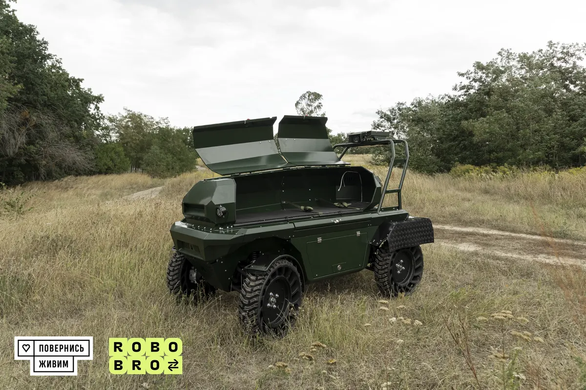 «Повернись живим» запустив проєкт RoboBro: мета — врятувати 1000 військових