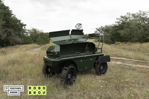 «Повернись живим» запустив проєкт RoboBro: мета — врятувати 1000 військових