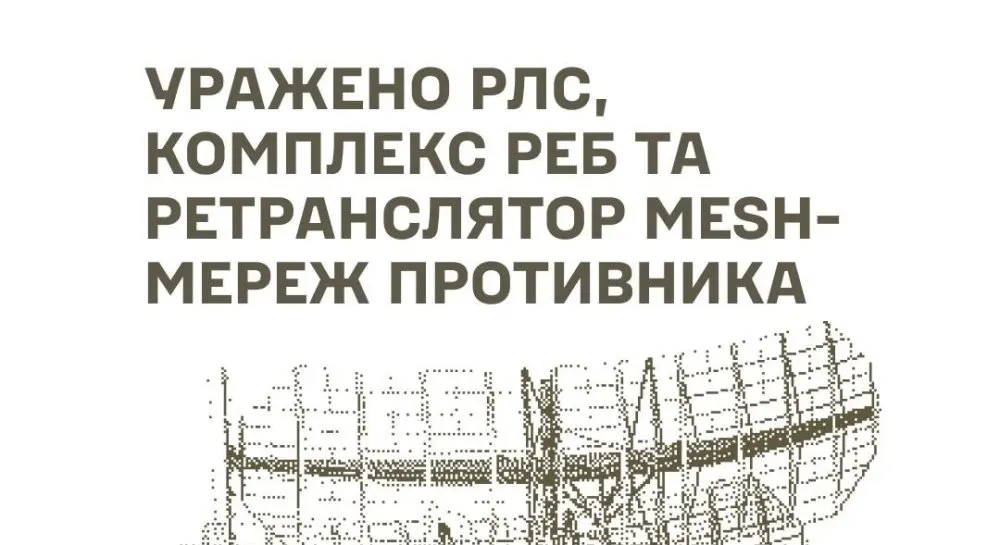 Сили оборони уразили РЛС, комплекс РЕБ та ретранслятор у Брянській області