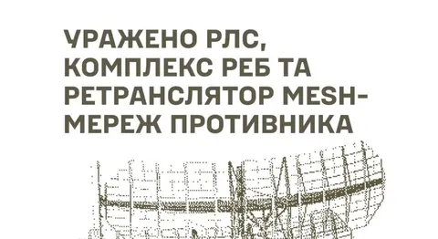 Сили оборони уразили РЛС, комплекс РЕБ та ретранслятор у Брянській області