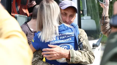 З полону повернулися 10 захисників Харківського напрямку