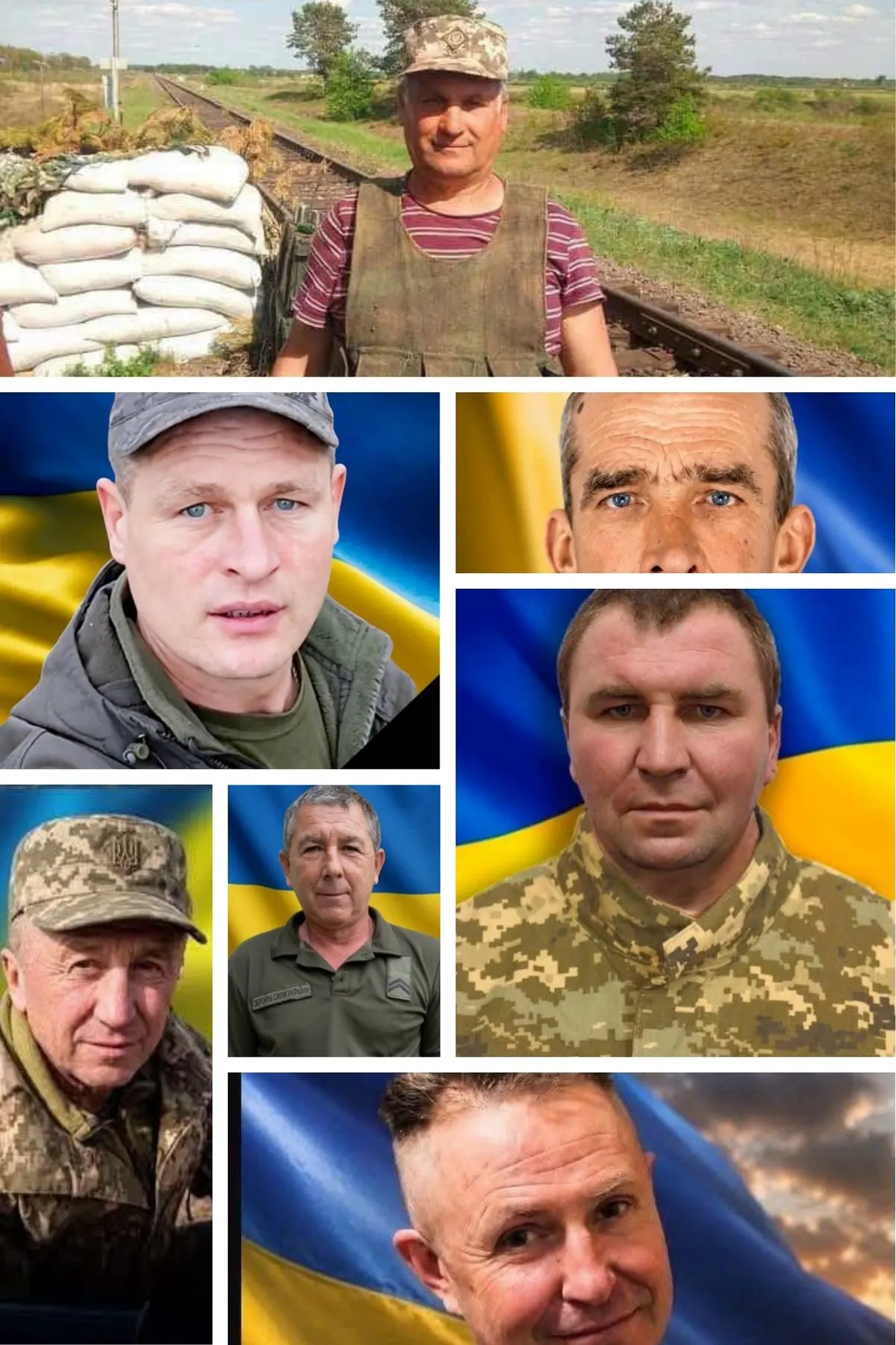 На Рівненщині поховали сімох захисників, які вважалися зниклими безвісти