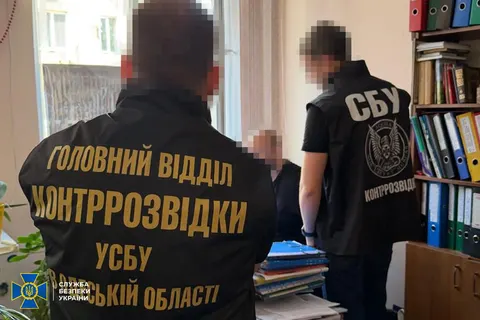 СБУ затримала п'ятьох проросійських агітаторів у п'яти областях