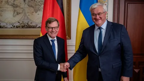Сибіга та Вадефуль обговорили посилення ППО України перед зимою