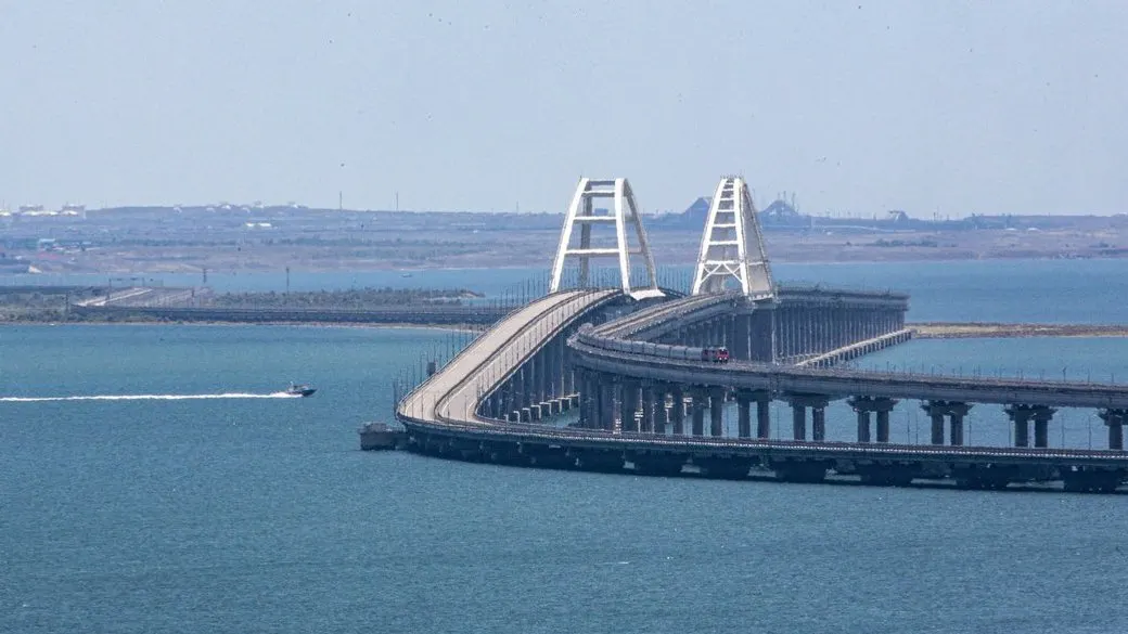 Скібіцький: Кримський міст втратив військове значення, але лишається символом окупації