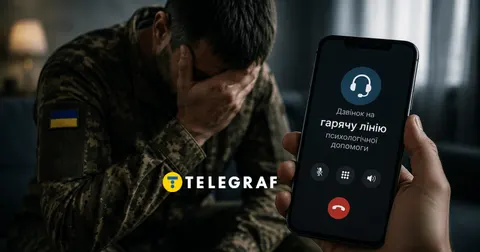 Ветеран розповів, як гарячі лінії психологічної допомоги не відповідають