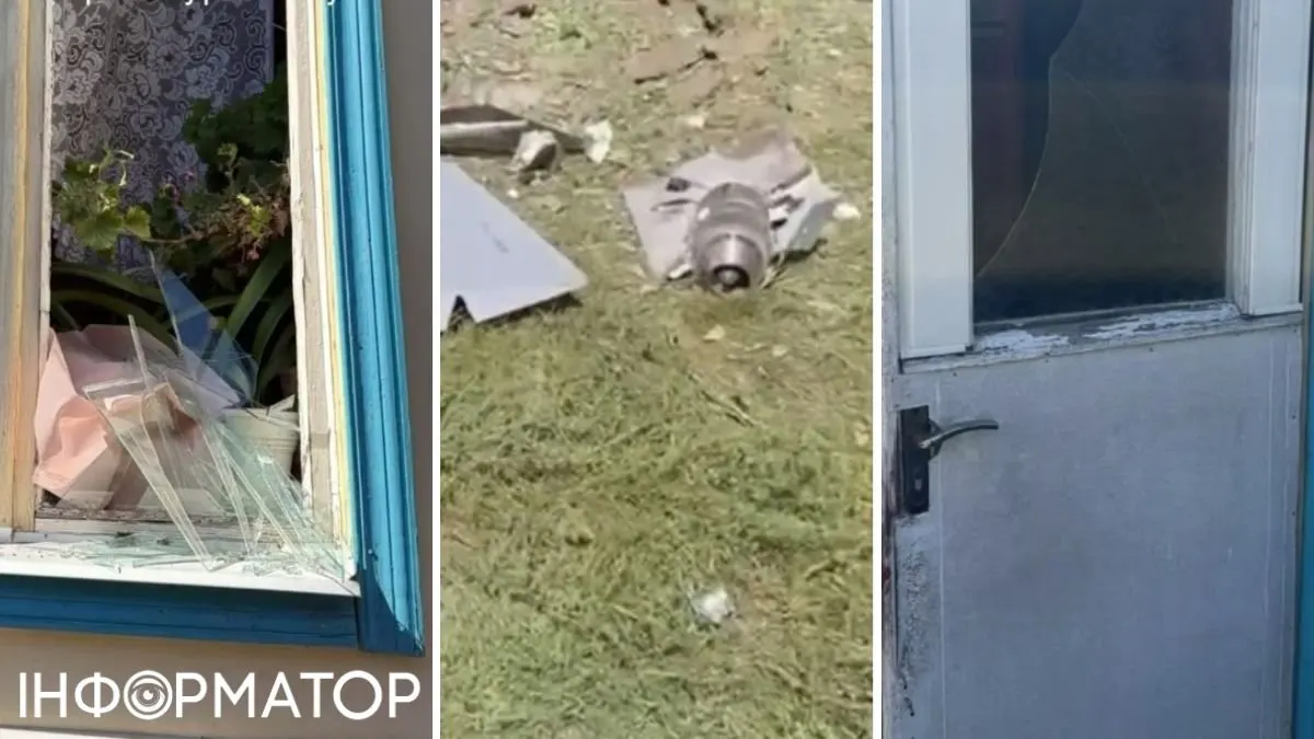 Росіяни вдарили по Сумах дроном «Ланцет»: поранено людину