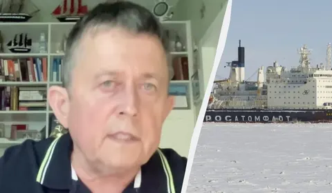 РФ нарощує війська та будує флот криголамів в Арктиці — Риженко