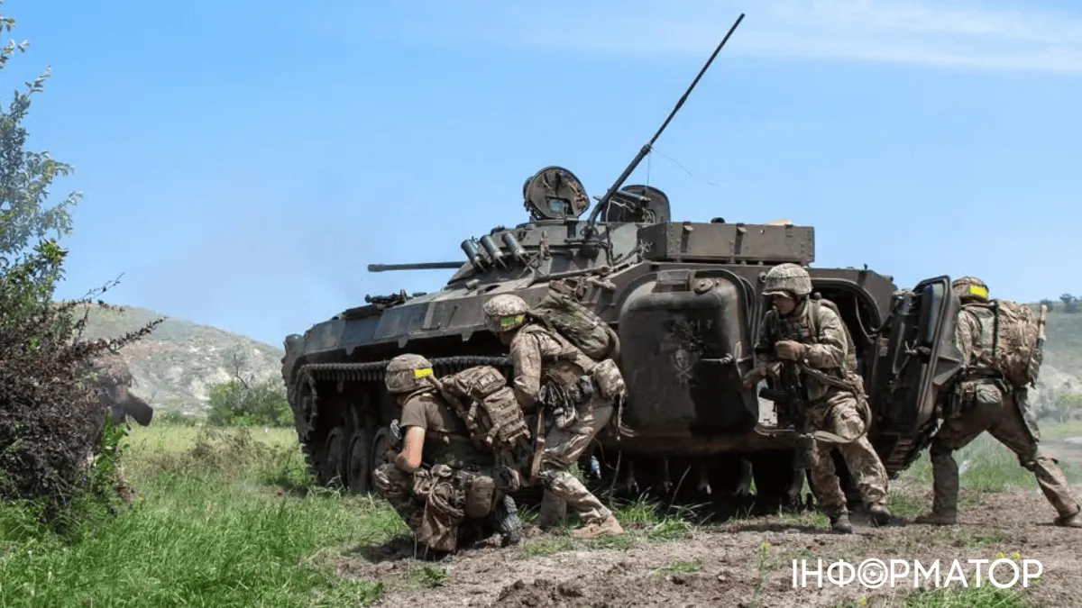 Сили оборони повільно витісняють ворога на Олександрівському напрямку